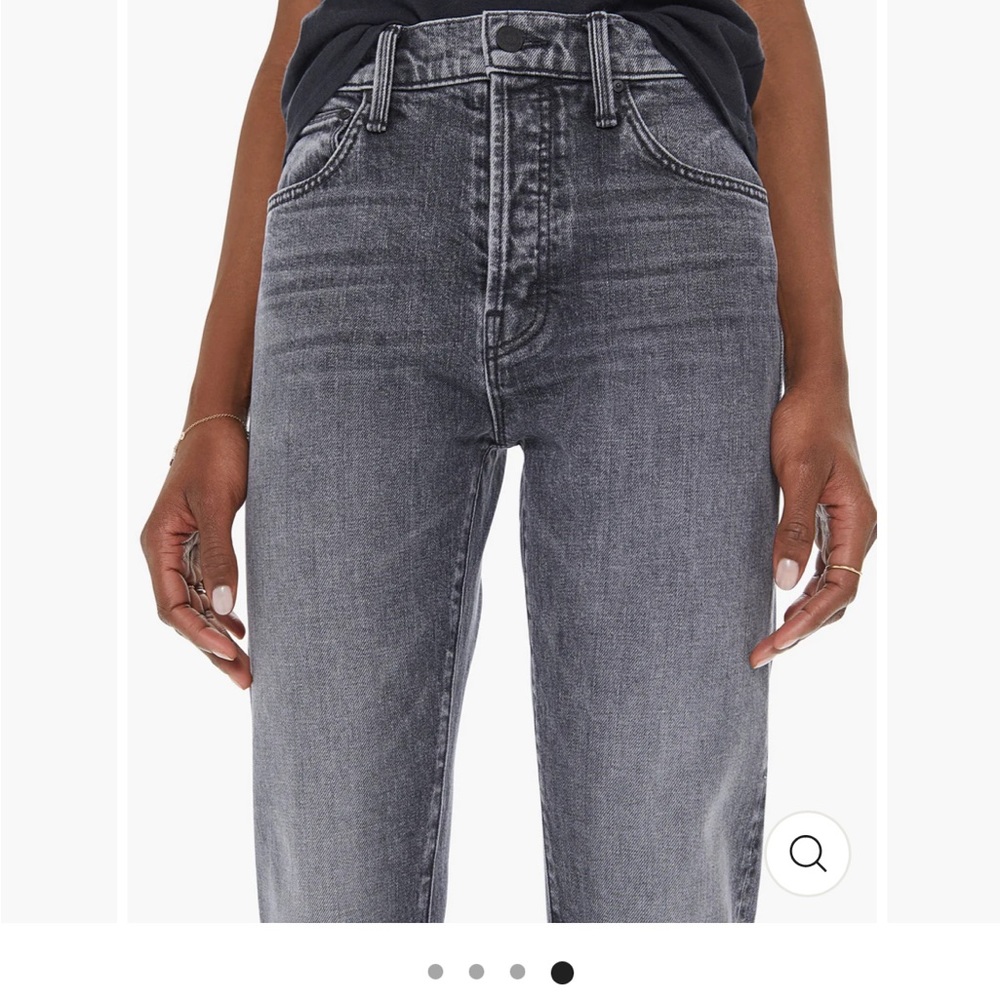 Mother Denim - High Waisted Hiker Hover In Midnights With Molly size 26